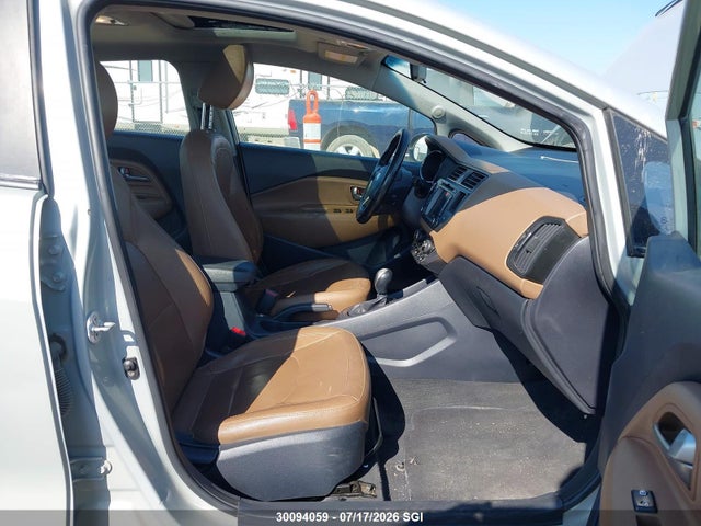 2013 Kia Rio Ex/sx მანქანა იყიდება აუქციონზე, vin: KNADN4A38D6120891, აუქციონის ნომერი: 30094059