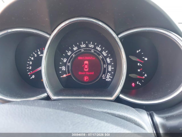 2013 Kia Rio Ex/sx მანქანა იყიდება აუქციონზე, vin: KNADN4A38D6120891, აუქციონის ნომერი: 30094059