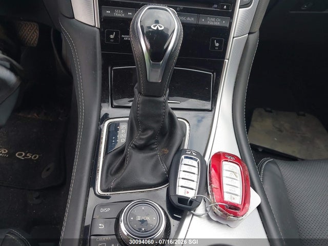 JN1EV7BR2NM342760 Infiniti Q50 LUXE