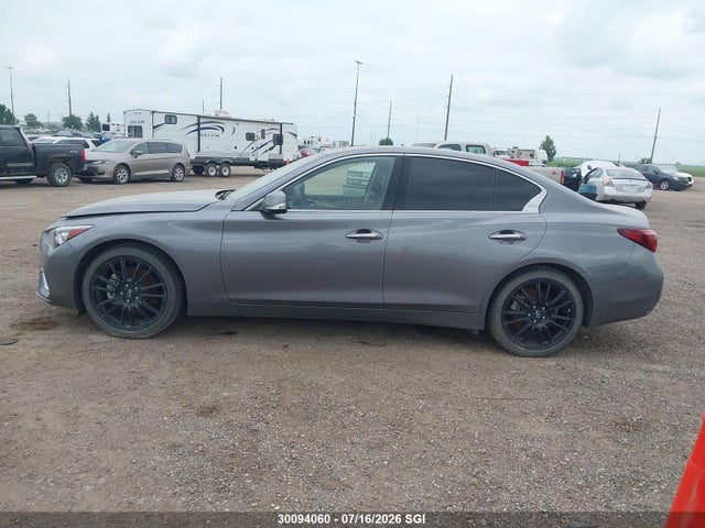 JN1EV7BR2NM342760 Infiniti Q50 LUXE
