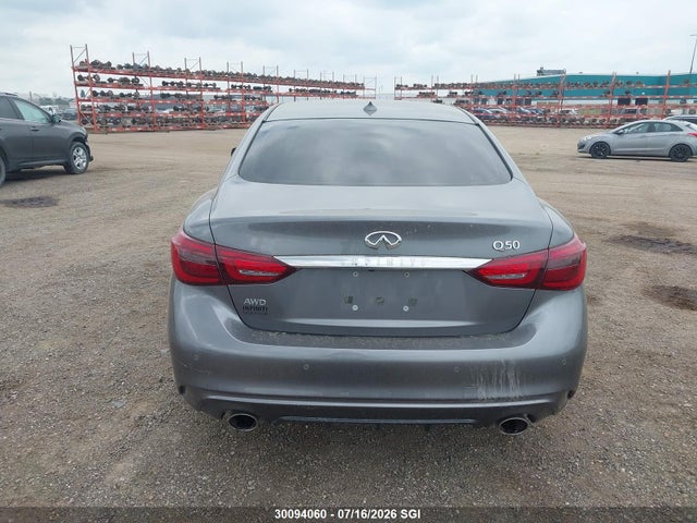 JN1EV7BR2NM342760 Infiniti Q50 LUXE