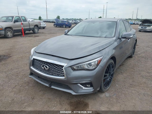 JN1EV7BR2NM342760 Infiniti Q50 LUXE