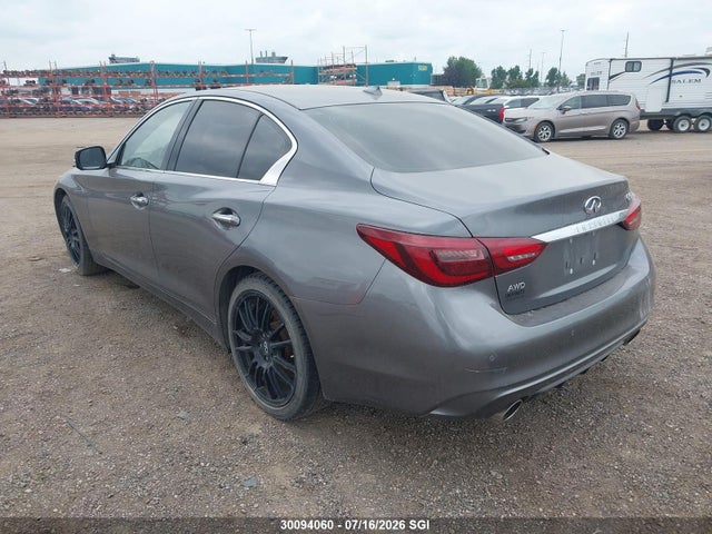 JN1EV7BR2NM342760 Infiniti Q50 LUXE