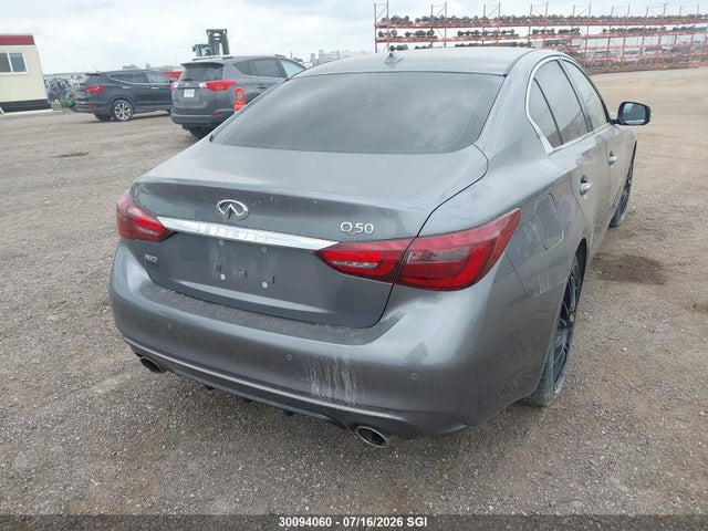 JN1EV7BR2NM342760 Infiniti Q50 LUXE