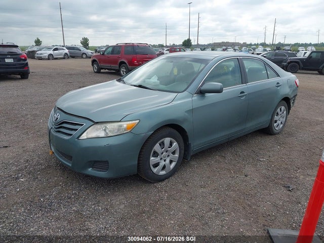 Auction sale of the 2010 Toyota Camry Se/le/xle, vin: 4T1BF3EK9AU510100, lot number: 30094062