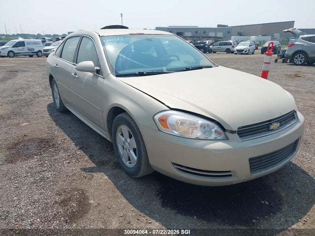 30094064 :رقم المزاد ، 2G1WB57K091299993 vin ، 2009 Chevrolet Impala Ls مزاد بيع