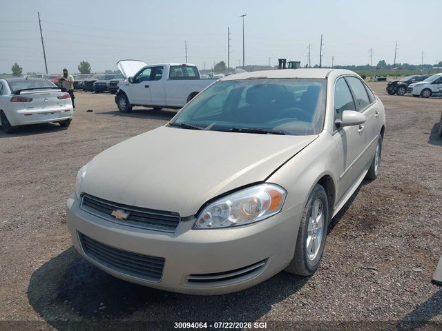 2009 Chevrolet Impala Ls მანქანა იყიდება აუქციონზე, vin: 2G1WB57K091299993, აუქციონის ნომერი: 30094064