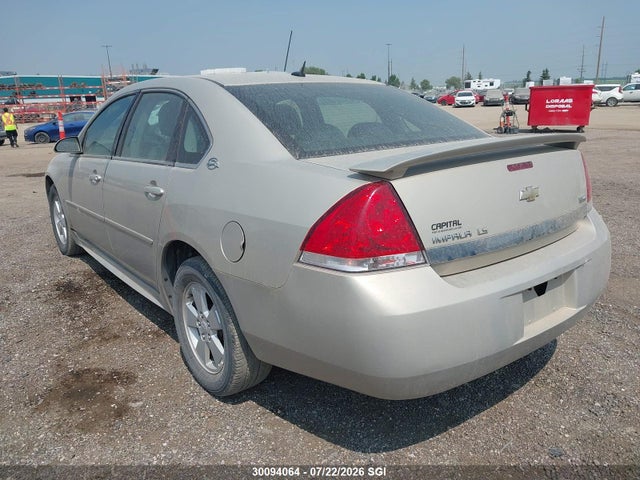 2009 Chevrolet Impala Ls მანქანა იყიდება აუქციონზე, vin: 2G1WB57K091299993, აუქციონის ნომერი: 30094064