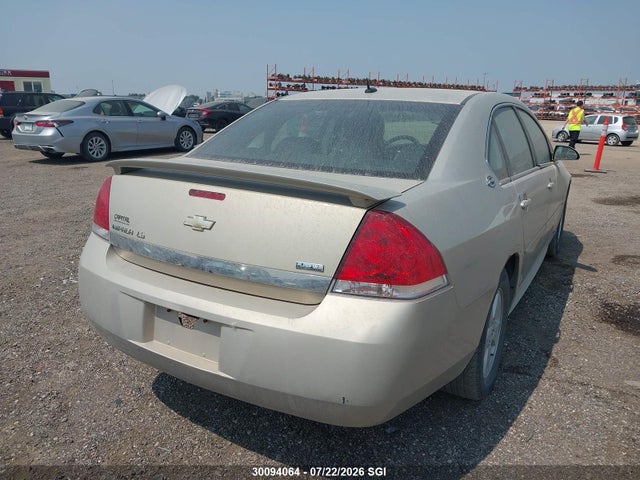 2009 Chevrolet Impala Ls მანქანა იყიდება აუქციონზე, vin: 2G1WB57K091299993, აუქციონის ნომერი: 30094064