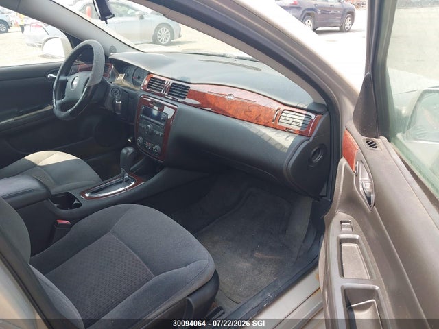 2009 Chevrolet Impala Ls მანქანა იყიდება აუქციონზე, vin: 2G1WB57K091299993, აუქციონის ნომერი: 30094064