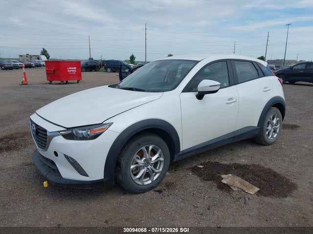 Mazda Cx-3 Touring 2018 JM1DKFC71J0314331 Image 2