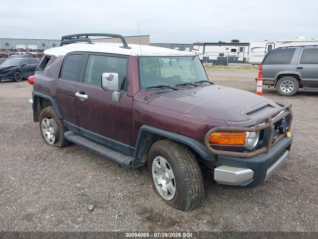 Продаж на аукціоні авто 2007 Toyota Fj Cruiser, vin: JTEBU11F770048915, номер лоту: 30094069