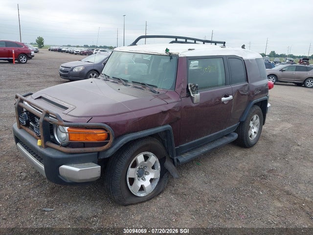 Продаж на аукціоні авто 2007 Toyota Fj Cruiser, vin: JTEBU11F770048915, номер лоту: 30094069