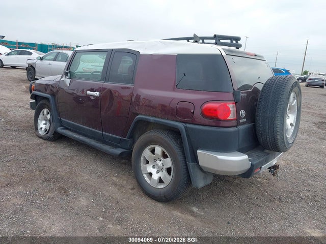 Продаж на аукціоні авто 2007 Toyota Fj Cruiser, vin: JTEBU11F770048915, номер лоту: 30094069