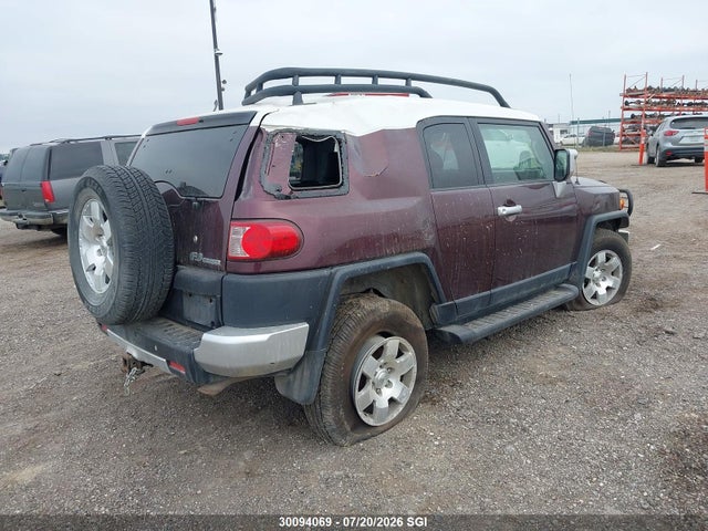 Продаж на аукціоні авто 2007 Toyota Fj Cruiser, vin: JTEBU11F770048915, номер лоту: 30094069