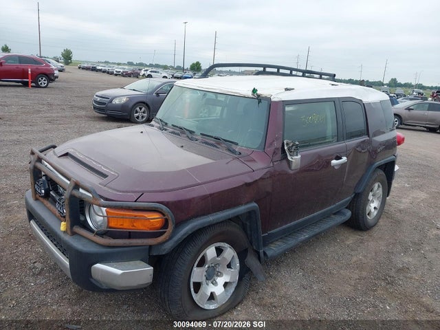 Продаж на аукціоні авто 2007 Toyota Fj Cruiser, vin: JTEBU11F770048915, номер лоту: 30094069