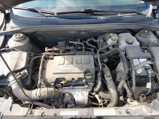 1G1PE5SB2E7322447 Chevrolet CRUZE LT