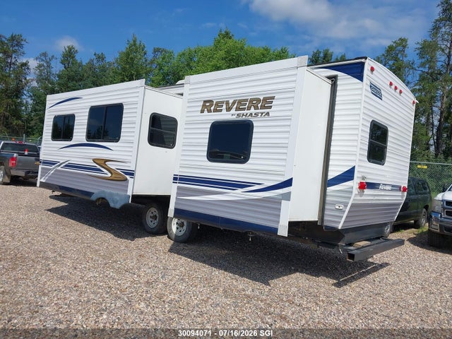 Продаж на аукціоні авто 2012 Shasta Revere, vin: 5ZT2SHXB2CE000399, номер лоту: 30094071