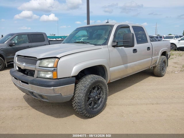 Продажа на аукционе авто 2004 Chevrolet Silverado K2500, vin: 1GCGK23U44F137755, номер лота: 30094075