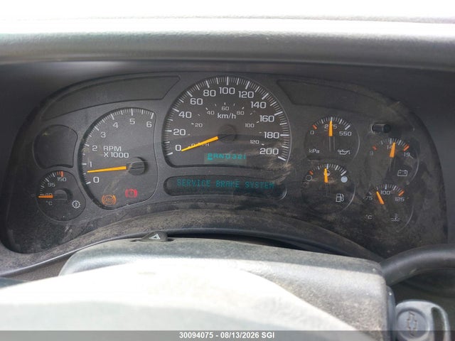 Продажа на аукционе авто 2004 Chevrolet Silverado K2500, vin: 1GCGK23U44F137755, номер лота: 30094075