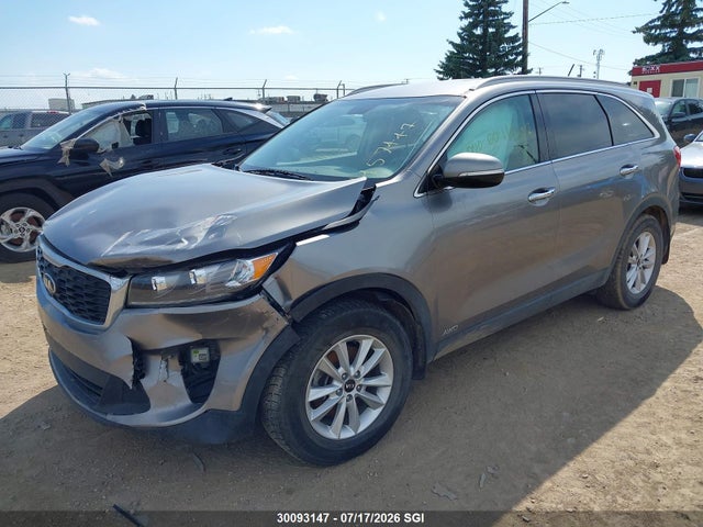 30093147 :رقم المزاد ، 5XYPGDA32KG457447 vin ، 2019 Kia Sorento L/lx مزاد بيع