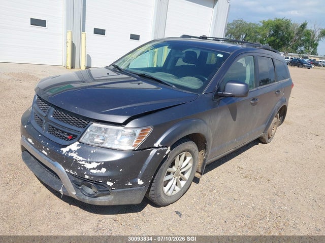 Dodge JOURNEY SE 2015 3C4PDCAB8FT509737 Image 2