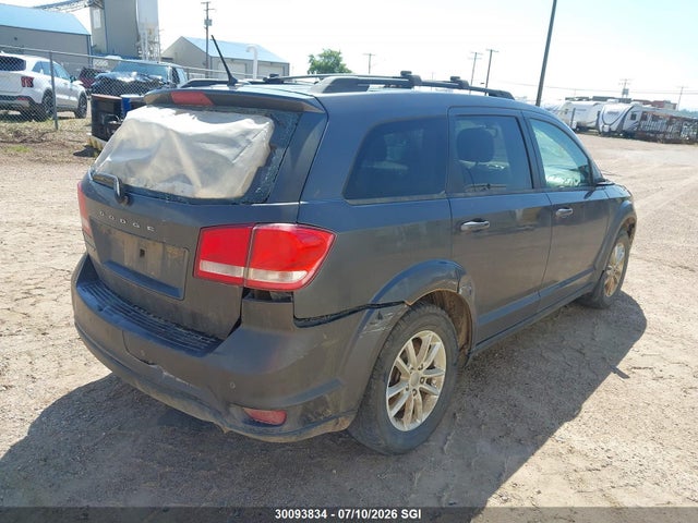 Dodge JOURNEY SE 2015 3C4PDCAB8FT509737 Image 4