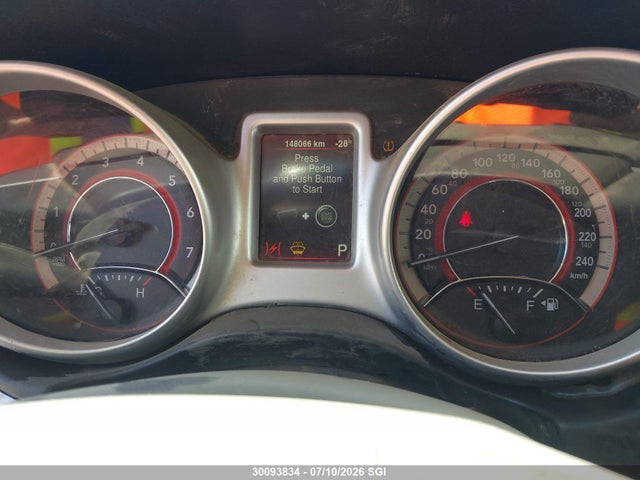 Dodge JOURNEY SE 2015 3C4PDCAB8FT509737 Image 7