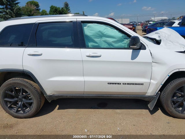 30093605 :رقم المزاد ، 1C4RJFBG7LC297336 vin ، 2020 Jeep Grand Cherokee Limited مزاد بيع