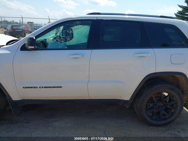 30093605 :رقم المزاد ، 1C4RJFBG7LC297336 vin ، 2020 Jeep Grand Cherokee Limited مزاد بيع