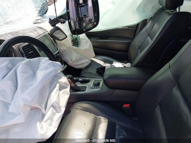 30093605 :رقم المزاد ، 1C4RJFBG7LC297336 vin ، 2020 Jeep Grand Cherokee Limited مزاد بيع