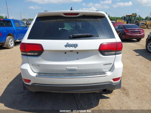 30093605 :رقم المزاد ، 1C4RJFBG7LC297336 vin ، 2020 Jeep Grand Cherokee Limited مزاد بيع