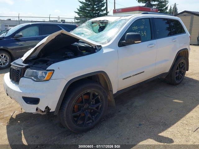 30093605 :رقم المزاد ، 1C4RJFBG7LC297336 vin ، 2020 Jeep Grand Cherokee Limited مزاد بيع