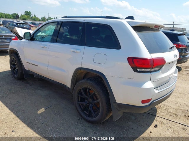 30093605 :رقم المزاد ، 1C4RJFBG7LC297336 vin ، 2020 Jeep Grand Cherokee Limited مزاد بيع