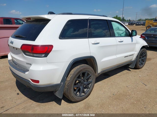 30093605 :رقم المزاد ، 1C4RJFBG7LC297336 vin ، 2020 Jeep Grand Cherokee Limited مزاد بيع