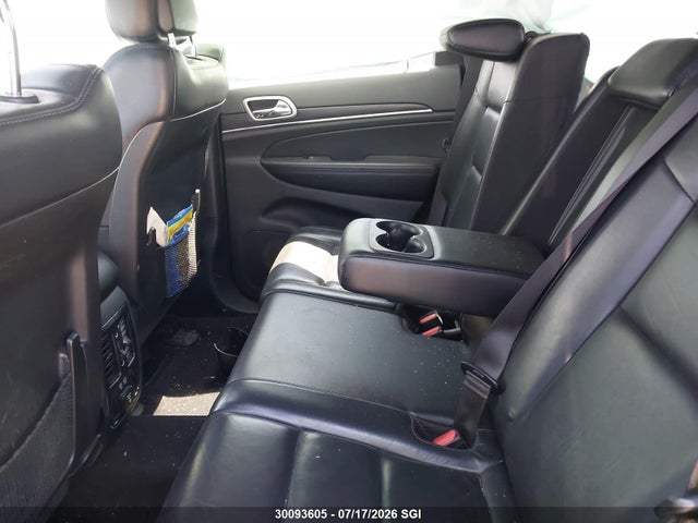 30093605 :رقم المزاد ، 1C4RJFBG7LC297336 vin ، 2020 Jeep Grand Cherokee Limited مزاد بيع