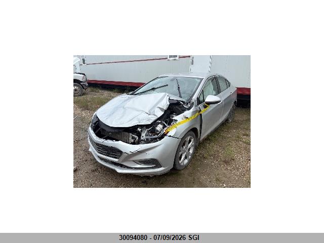 Aukcja sprzedaży 2017 Chevrolet Cruze Premier, vin: 3G1BF5SMXHS545866, numer aukcji: 30094080