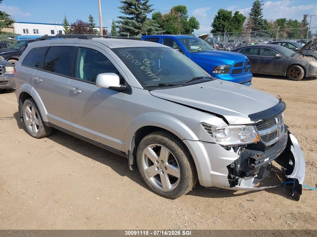 30091118 :رقم المزاد ، 3D4PG5FV8AT191507 vin ، 2010 Dodge Journey Sxt مزاد بيع