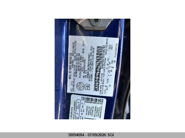 Ford FUSION SE 2014 3FA6P0H79ER104782 Image 7