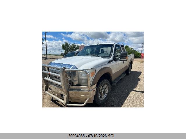 30094085 :رقم المزاد ، 1FT7X2B61BEA43677 vin ، 2011 Ford F250 Super Duty مزاد بيع
