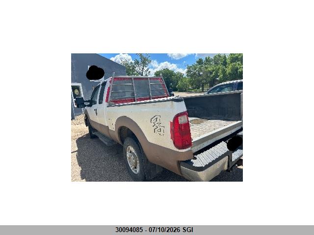 30094085 :رقم المزاد ، 1FT7X2B61BEA43677 vin ، 2011 Ford F250 Super Duty مزاد بيع