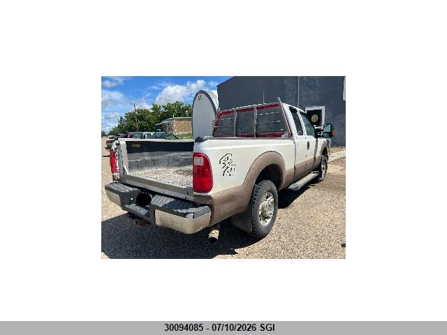 30094085 :رقم المزاد ، 1FT7X2B61BEA43677 vin ، 2011 Ford F250 Super Duty مزاد بيع