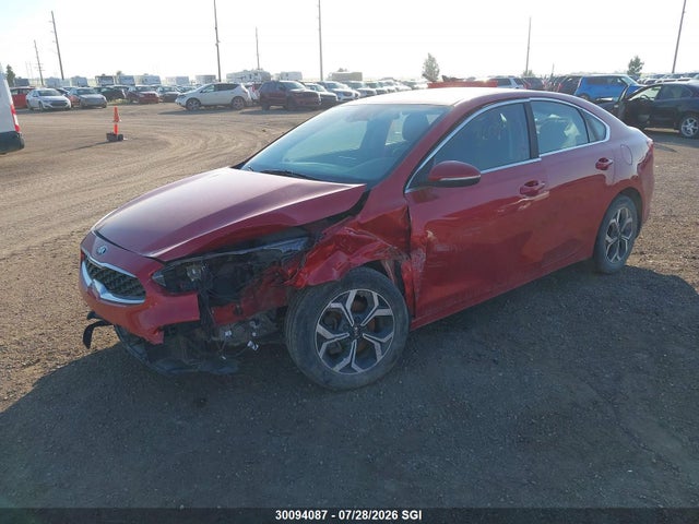 KIA FORTE EX 2019 3KPF54AD8KE023847 Image 2