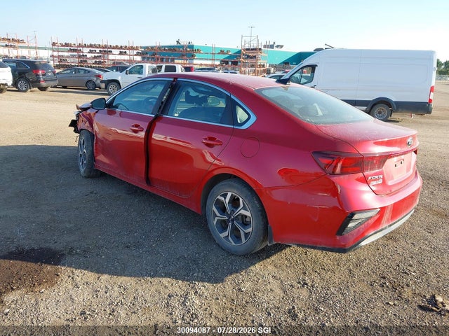 KIA FORTE EX 2019 3KPF54AD8KE023847 Image 3