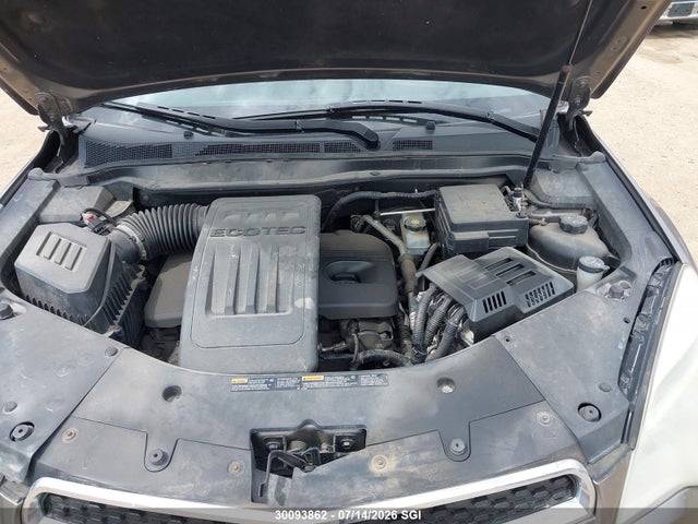 2012 Chevrolet Equinox Lt მანქანა იყიდება აუქციონზე, vin: 2GNFLNEK3C6101660, აუქციონის ნომერი: 30093862