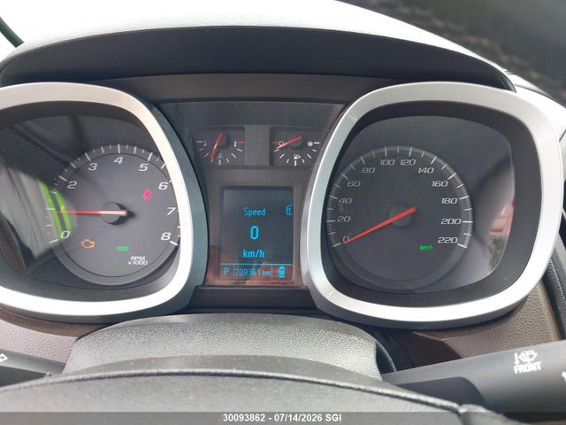 2012 Chevrolet Equinox Lt მანქანა იყიდება აუქციონზე, vin: 2GNFLNEK3C6101660, აუქციონის ნომერი: 30093862