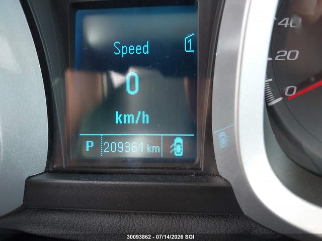 2012 Chevrolet Equinox Lt მანქანა იყიდება აუქციონზე, vin: 2GNFLNEK3C6101660, აუქციონის ნომერი: 30093862
