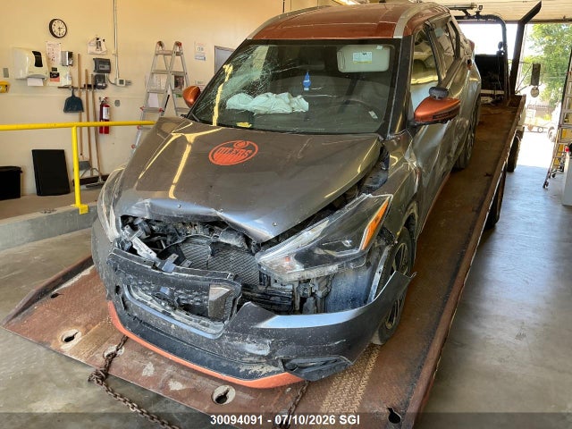 Продаж на аукціоні авто 2019 Nissan Kicks S/sr/sv, vin: 3N1CP5CUXKL502804, номер лоту: 30094091