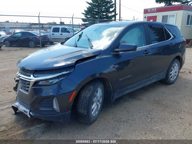 Chevrolet EQUINOX LT 2023 3GNAXUEG7PS145415 Image 2