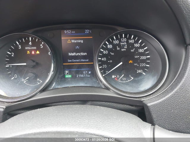 5N1AT2MV8LC728564 Nissan Rogue S/sl/sv